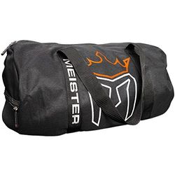 Meister X-Large ademende mesh trainingstas sporttas zwart