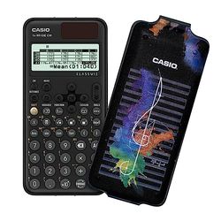 Casio FX-991DE CW ClassWiz - Calculadora científica técnica con Art-Case Music, menú alemán (edición Limitada)