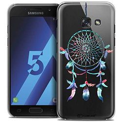 Caseink - fodral för Samsung Galaxy A5 2017 (A520) [Crystal Motif HD Collection Dreamy Design Attrape Rêves Rainbow - hårt - ultratunt - tryckt i Frankrike]