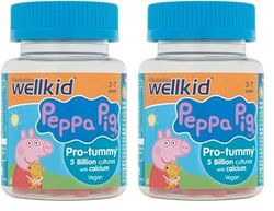 Wellkid Peppa Pig Pro Tummy, 112 g (Pack of 2)