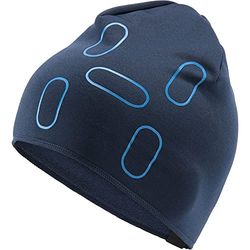 Haglofs 605138_4QV Fanatic Print Beanie Hat Unisex TARN Blue/Nordic Blue Taille M/L
