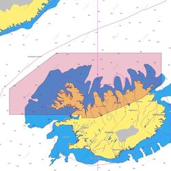 NAVICO LOGISTICS EUROPE BV WESTFJORD,North East and South West M-EN-M410-MS/MAX-Local-Euro DCM-221, Other, Multicolor, One Size
