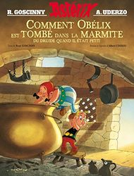 Astérix - Album illustré - Comment Obélix est tombé dans la marmite quand il était petit - HC: Bandes dessinées