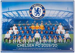 Be The Star Posters Chelsea FC 2019/20 Squad Football Poster - Official Licensed Product - Available in Sizes A3 & A2 (A2)