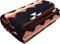 ACUSHLA Couverture de Camping en Laine mérinos, Couverture en Laine Naturelle, Couverture Double, 160 x 200 cm,Idéale pour Le Camping en Plein air