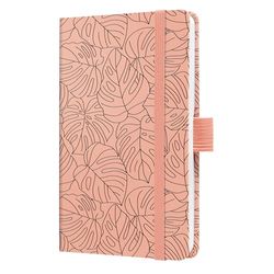 SIGEL J5352 FALSCHA6, couverture rigide, rosé, noir, certifié FSC - Jolie