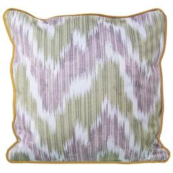 Alexandra House Living Venecia kussen, meerkleurig, textiel, 45 x 45 cm