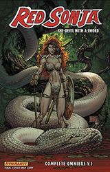 Red Sonja Omnibus Volume 1.