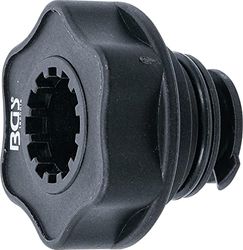 BGS 8505-20 | Oil Filling Adaptor for Renault, Opel | for BGS 8505-1, 8505-2, 8899, 72213