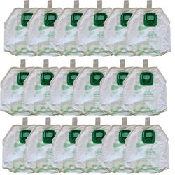 DL SERVICE Lot de 18 Sacs d'aspirateur pour Vorwerk Kobold Vk 140 Vk 150, en microfibre, sacs de rechange compatibles, haute qualité