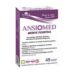 Nutricosmetics - Bioserum Ansiomed Mente Positiva 45 Comprimidos