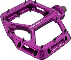 Race Face, Pédales Atlas-Violet 2021 Unisex Adulto, Nero, One Size