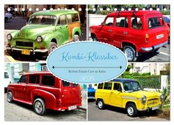 Kombi-Klassiker - British Estate Cars in Kuba (Tischkalender 2025 DIN A5 quer), CALVENDO Monatskalender: Die populärsten britischen Kombis der Fünfziger Jahre