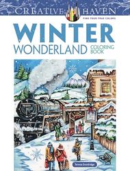 Winter Wonderland Coloring Book