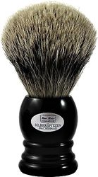 Hans Baier Exclusive Pennello da barba acrilico nero