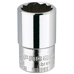 FACOM 3/8 inch steeksleutel 12Kant SW 13/16", 1 stuk, JB.13/16