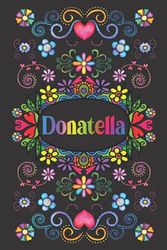 REGALO PERSONALIZZATO PER DONATELLA: Bellissimo Diario Foderato Per Nome Di Donatella