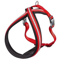 Ferplast Daytona Cross P L Harnas Rood
