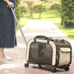 Nobby Trolley Move marrone 55 x 32 x 32 cm