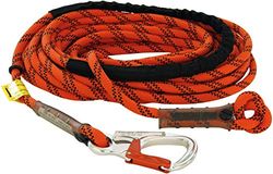 A.Haberkorn 409050 Kernmantel Rope 12 mm Mousqueton/boucle, 10 m