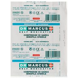 DR.MARCUS 117833 Garza tabletter X25 Bs, 10 x 10 Cm