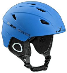Black Crevice Kitzbühel Casque de Ski. Mixte, Bleu, S