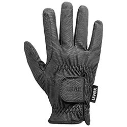 uvex sportstyle winter - elastisk ridhandske för dam och herr - mycket bra grepp & hållbarhet - isolerad med Thinsulate - black - 10