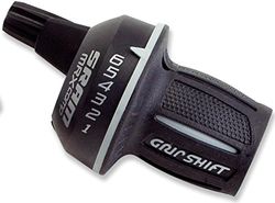 SRAM 2:1 MTB schakelaar MRX Comp draaigreep draaigreepschakelaar, meerkleurig, 6-voudig, achter