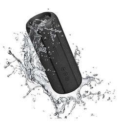 AntDau71 - Speaker Bluetooth Portatile, Cassa Altoparlante Wireless con Design Compatto Tecnologia True Wirelles, Resistente ad Acqua e Polvere IPX5, con supporto per giardino - CW832