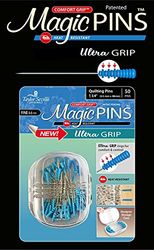 Taylor Seville Originals - Taylor Seville Originals Comfort Grip Ultra Grip Fine (0.5 x 48mm) Quilting Magic Pins - 50 Pieces