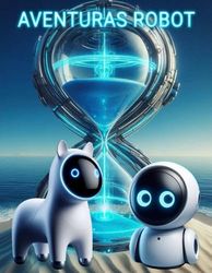 Aventuras Robot: Libro para Niños de 8 a 10 años para Regalar, Aventura Fantasia y Misterio Infantil, Educa en Valores Amistad... (Misterios y aventuras)