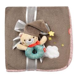 Fehn 060348 Couverture Douillette Ours