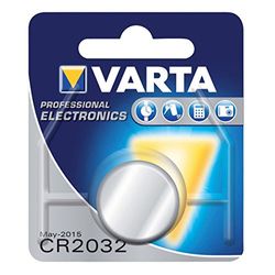 3 x enkelblister Varta Professional CR2032 litiumbatteri 3 volt typ CR 2032