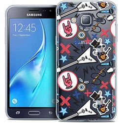 Beschermhoes voor Samsung Galaxy J3 2016, ultradun, konijn motief