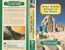 FROM THE PYRAMIDS TO DOWN UNDER- SCENIC RAILWAY JOURNEYS OF THE WORLD