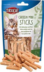 Trixie Premio Mini Sticks, Hühnchen Reis 50 g