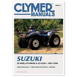 Suzuki King Quad Runner 250 87-98 ATV (Clymer Motorcycle Repair)