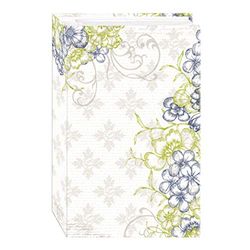 Pioneer Photo Albums STC-504 Cobalt Breeze Álbum de fotos, papel de pele sintética de cloreto de polivinil (PVC), 504 Pockets 4" x 6"