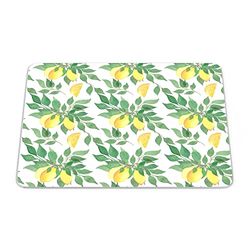 Bonamaison, Rectangular Digital Printed Mouse Mat Non-Slip Bottom for Office and Home Size: 22 x 18 cm