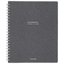 PLUG Notebook 11" x 8-3/4" gemengd grijs