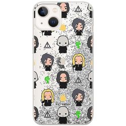ERT GROUP mobiltelefonfodral för Apple Iphone 13 originalt och officiellt licensierat Harry Potter mönster Harry Potter 246 optimalt anpassad till formen på mobiltelefonen, med glitter overflow-effekt