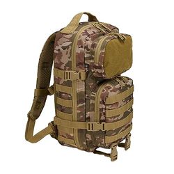 Brandit Uni Us Cooper Patch Medium Bags, Tactical Camo, Eén Maat