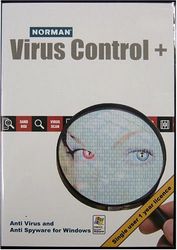 Norman Virus Control Plus (1 User, 1 Year Licence) (PC)