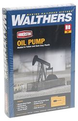 Walthers Cornerstone 933-3170 - Paardenkop oliepomp, gebouwen