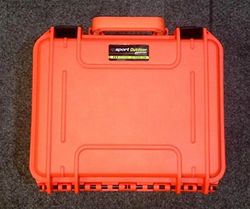 KPSPORT kpc-st2-o – Valise de qualité et appareils, Couleur Orange