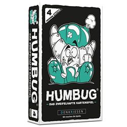 HUMBUG Original Edition Nr. 4 - Das zweifelhafte Kartenspiel: Das zweifelhafte Kartenspiel