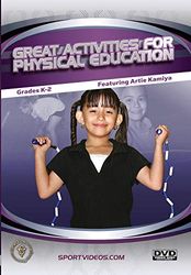 Great Activities For Physical Education: Grades K-2 [USA] [DVD]