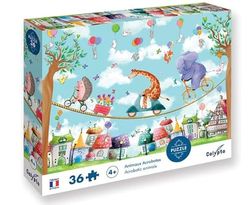 Sentosphère - Puzzle, 7607, Mehrfarbig