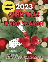 Christmas Word Search: Tinsel and Bells Quest