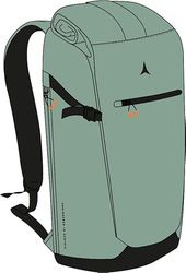 ATOMIC Bolso bandolera unisex para equipaje, Negro, 27 x 15 x 68, Viaje
